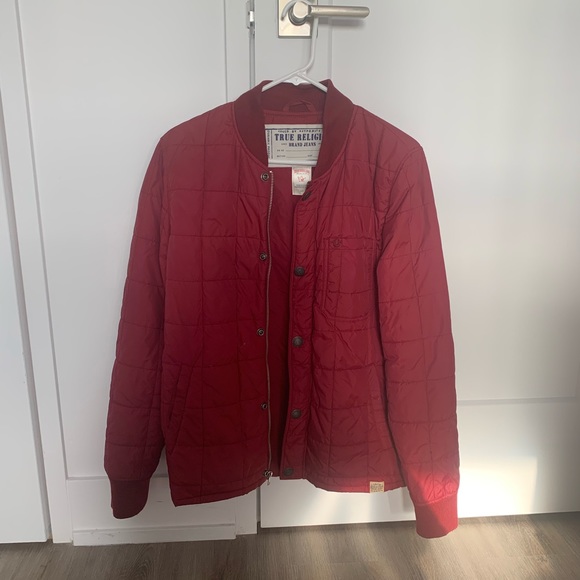 True Religion Other - MENS TRUE RELIGION BOMBER JACKET